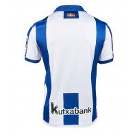 Maglia Calcio Real Sociedad Prima Divisa 2024-25 Manica Corta